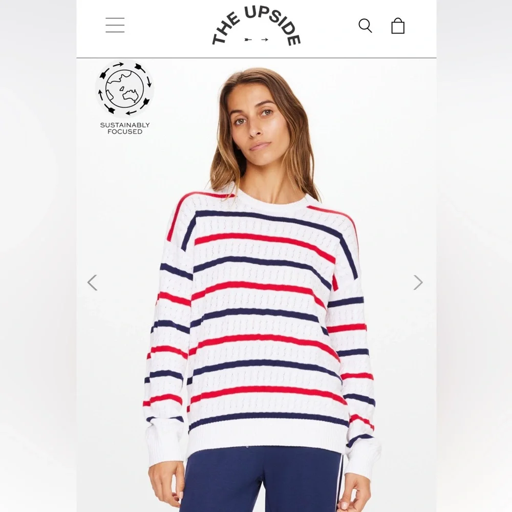 THE UPSIDE Heritage Boo Knit NWT - Picture 12 of 14